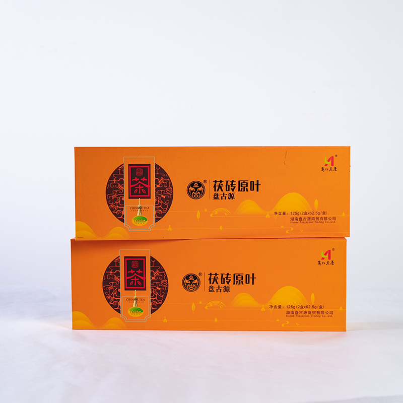 盘古源茯砖原叶茶（礼盒）