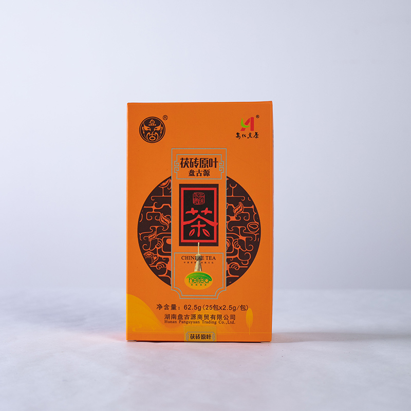 盘古源茯砖原叶茶