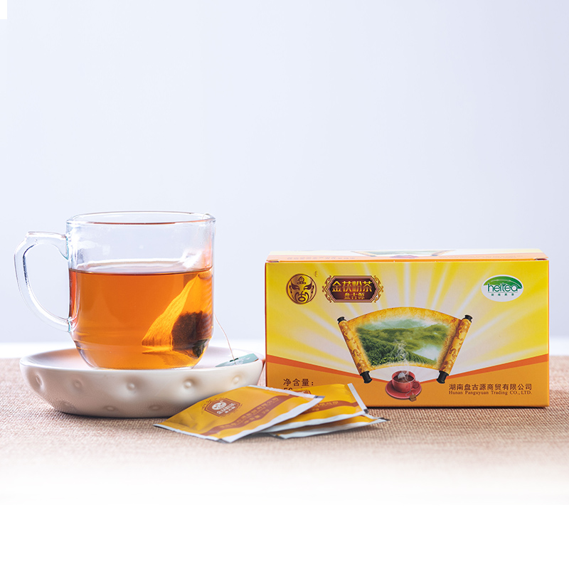 盘古源金茯粉茶